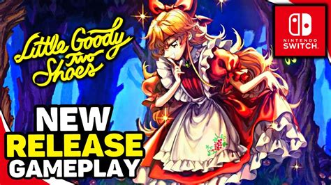 Little Goody Two Shoes Nintendo Switch First Look Gameplay Youtube