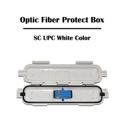 Optical Fiber Waterproof Box Ftth Drop Cable Protection Box For Indoor