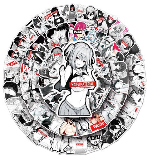 Szt Naklejki Anime Waifu Sex Hentai Porno SekS Oficjalne Archiwum Allegro