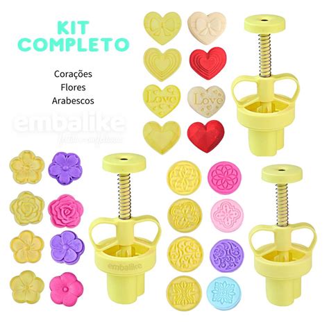 Kit Ejetores Max Flores Cora Es E Arabescos Blue Star Shopee Brasil