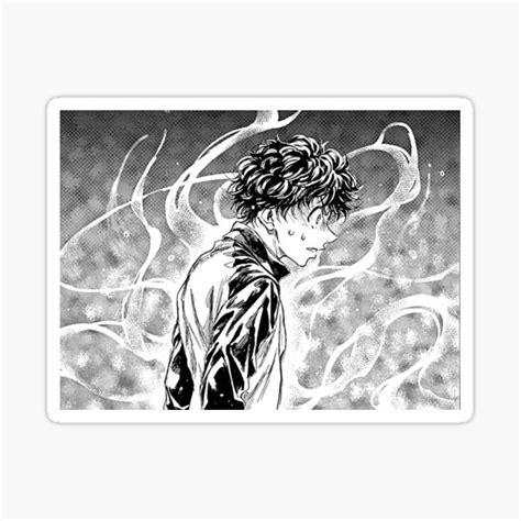 Ao Ashi Focus Manga Pannel Sticker For Sale By Mielcoco Redbubble