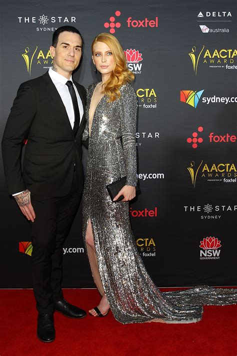 Emma Booth Attends The 2017 Aacta Awards Who