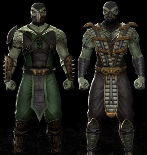 Reptile MK 9 by lechiffre17 on DeviantArt