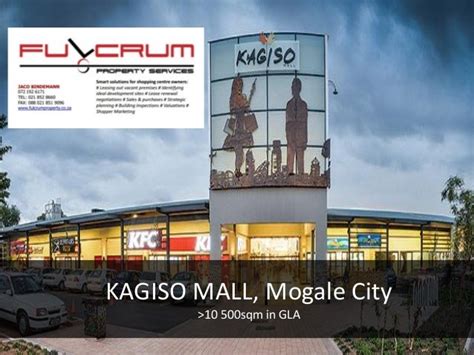 Kagiso mall info pack