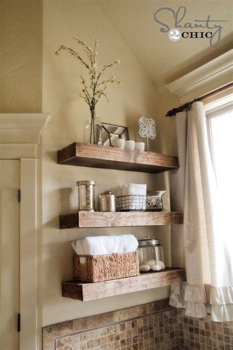 Easy Diy Floating Shelves Floating Shelf Tutorial Video Free Plans