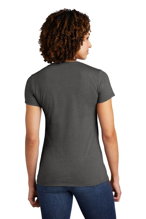 Allmade Womens Tri Blend Tee Product Sanmar