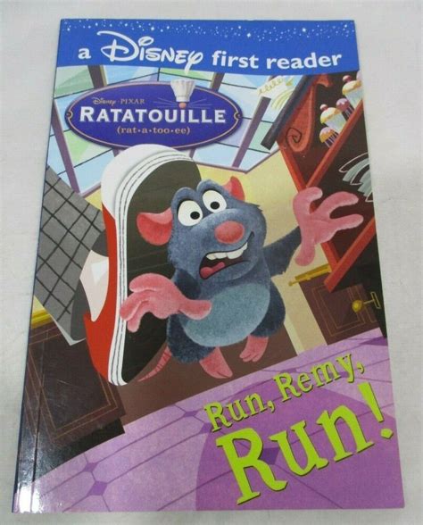 A Disney First Reader Ratatouille Run, Remy, Run!. Funtastic Books 2007. 9781741678871 | eBay ...