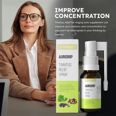 Auridrip Tinnitus Relief Spray