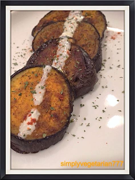 Meatless Mondays Eggplant Steaks Simplyvegetarian777