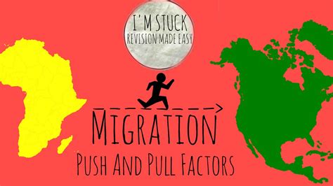 Push And Pull Factors Of Migration