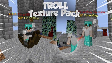 Troll Texture Packle Skywars Craftrise Skywars Youtube