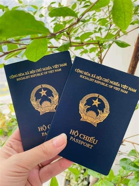 ho chieu passport  dai hanh trinh
