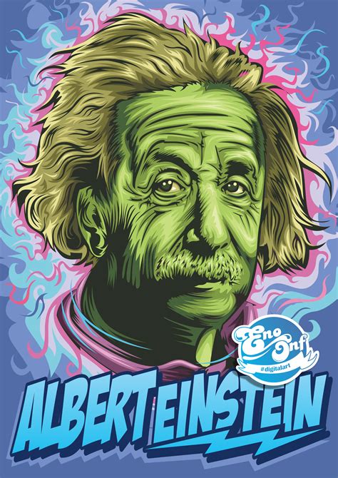 Albert Einstein Vector at GetDrawings | Free download