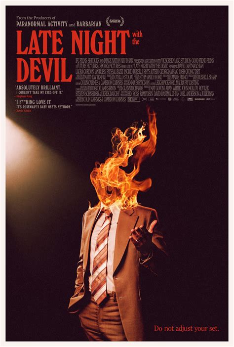 Late Night With The Devil Trailers And Videos Rotten Tomatoes