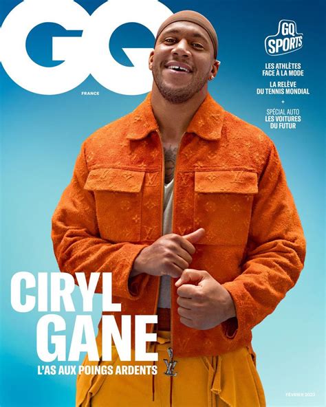 Gq France February Cover Gq France