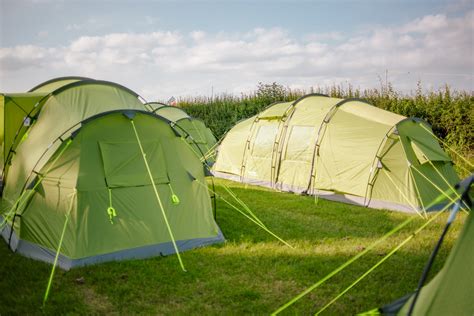 Pre Pitched Camping — Silverstone Woodlands