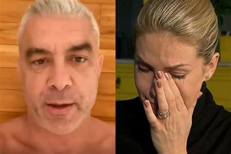 Marido De Ana Hickmann Revela Que Est C Ncer Rea Vip