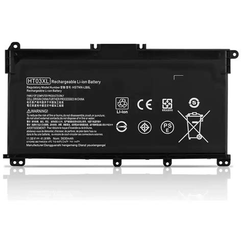 Bateria HT03XL Para HP 250 G7 G8 HP 240 G7 G8 HP 255 G7 G8 HP