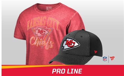 Kansas City Chiefs Apparel, Gear, Store - Official KC Chiefs Pro Shop ...