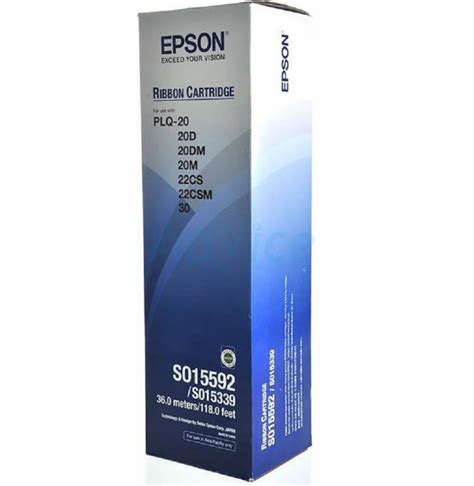 Black Plq Epson Ribbon Cartridge For Printer At Rs Piece In Mumbai