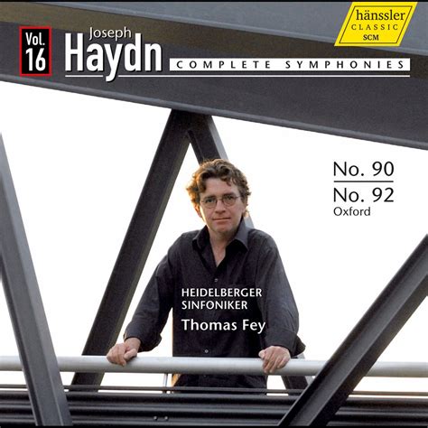 Haydn Symphonies Nos 90 92 By Heidelberg Symphony Orchestra