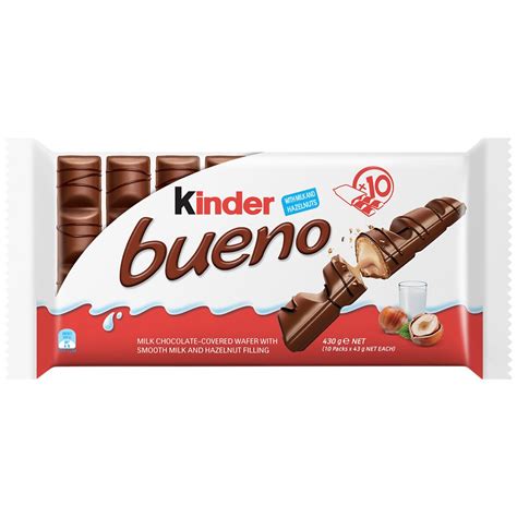 Ferrero Kinder Bueno 10 Pack Costco Australia