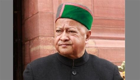 Virbhadra Singh Dies Former Himachal Pradesh Cm Virbhadra Singh Passes