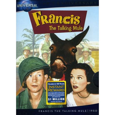 Francis The Talking Mule (DVD) - Walmart.com - Walmart.com