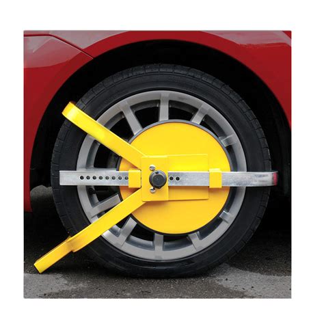 13 To 15 Wheels Universal Heavy Duty Yellow Car Caravans Trailers