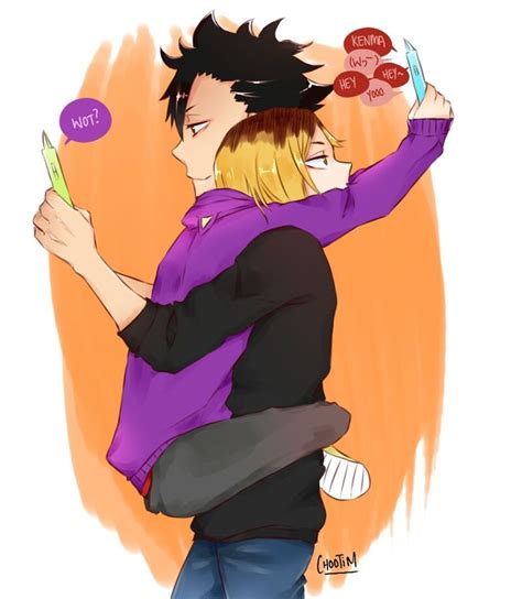 Kenma X Kuroo Fan Art