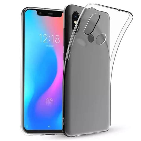 Capa Capinha Transparente Flexível Para Xiaomi Mi 8 Mi8 Case