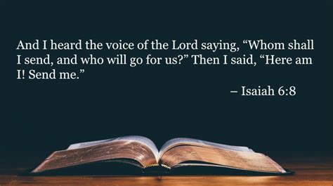 Your Daily Bible Verses — Isaiah 68 Saint Raphaël Church