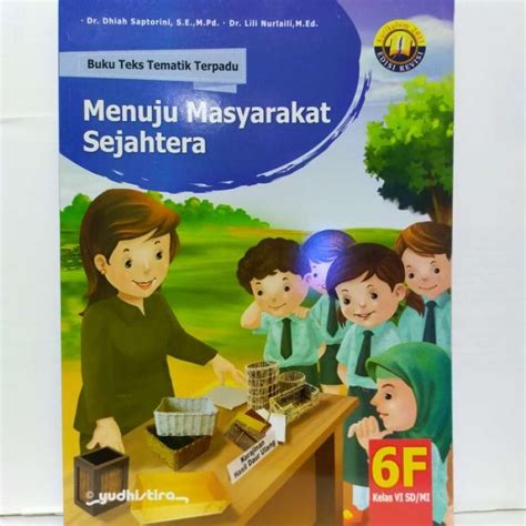 Promo Buku Teks Tematik Terpadu Sd Mi Kls Jld F Rev Yudhistira