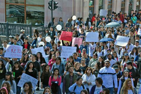 Marchan En Zacatecas Para Exigir Justicia Por El Feminicidio De Cinthia