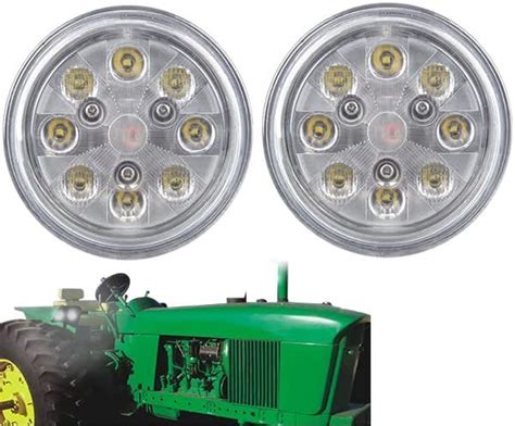 Amazon Agp Round W Agriculture Led Work Light Par Led