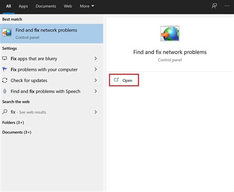 How To Run Windows Network Diagnostics In Windows 10