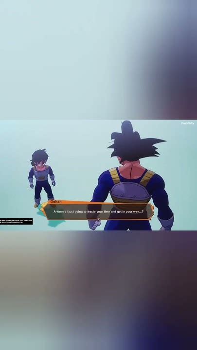 Goku And Gohan Enter The Hyperbolic Time Chamber Dragon Ball Z Kakarot Ps5 Gameplay Youtube