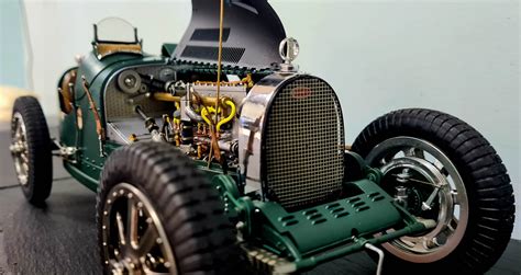 Bugatti Type 35 B By Glenn Dearnley The Art Of Modeling Club