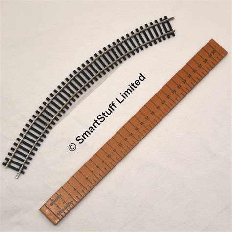 Hornby R605 1st Radius Curve 45 Degree Railway Track 00 Gauge 1 76 R