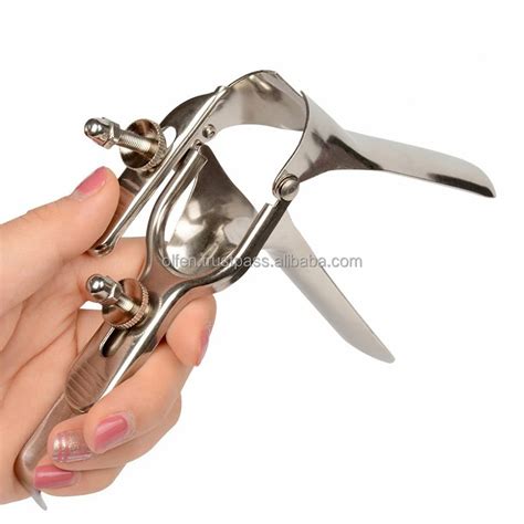 Stainless Steel Vagina Anus Expansion Anal Plug Vaginal Speculum Anal Trainer BDSM Anal