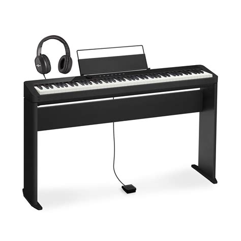 Casio PX S1000 Digital Piano Package Black At Gear4music