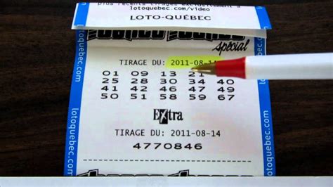 Comment gagner au loto Il faut déjà commencer par jouer