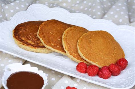 Tortitas Sin Huevo Receta Saludable Nutricienta