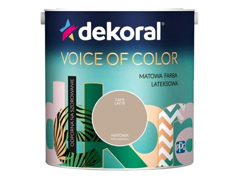 Farba Dekoral Voice Of Color Cafe Latte L Farby Homebook