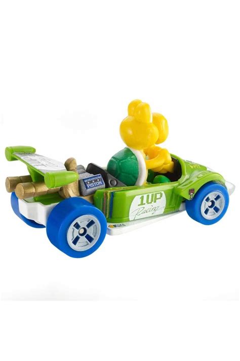 Hot Wheels Mario Kart Karakter Araçlar Koopa Troope