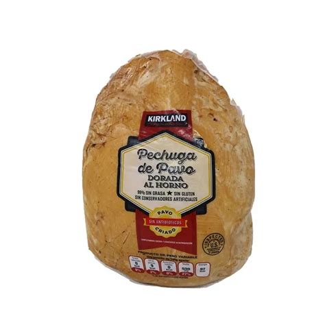 Pechuga De Pavo Kirkland Aprox 2kg Vallarta Balu