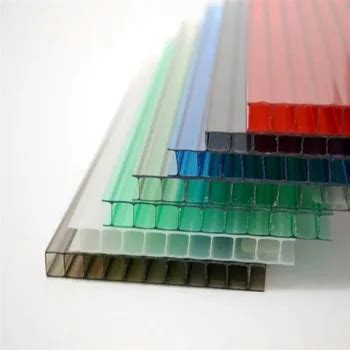 4mm 6mm 8mm 10mm Colored Twinwall Polycarbonate Sheet Buy 4mm 6mm 8mm