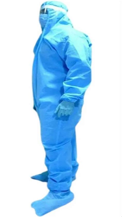 Polypropylene PP Disposable Full Body PPE Kit For Safety Purpose At