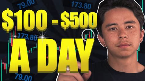 How To Make 100 To 500 A Day Scalping And Trading YouTube