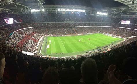 Touring Wembley Stadium